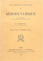 1st Edition - Bases theoriques de l'aeronautique. Aerodynamique, Gauthier-Villars, Paris, 1916