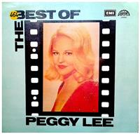 The best of Peggy Lee - disc vinil