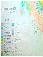 Valea Capusului - harta geologica