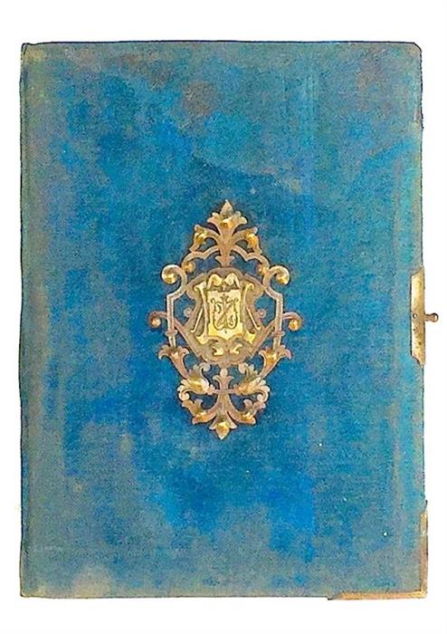 1896-1900 Old Vintage Memories Notebook / Caiet vechi de amintiri