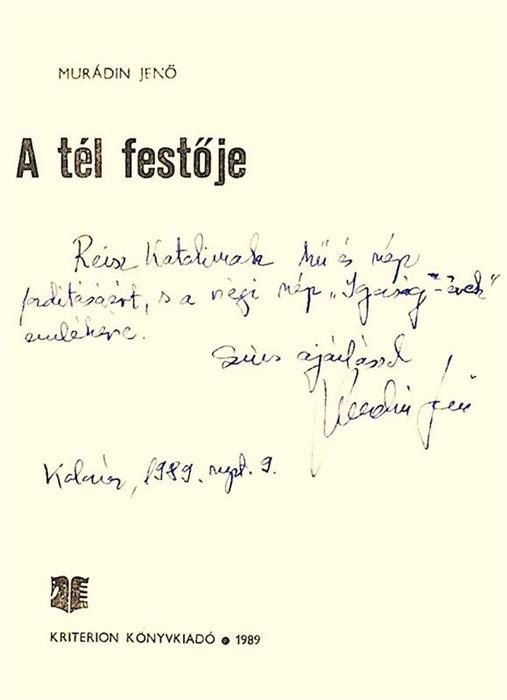 A tel festoje - Grujda Janos