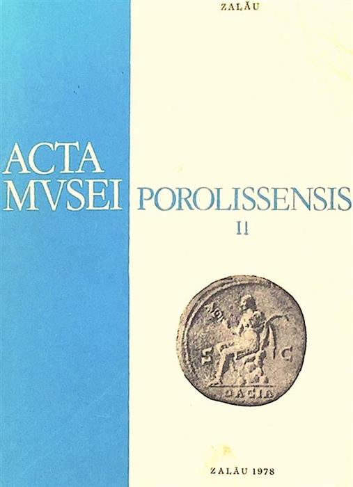 Acta Musei Porolissensis II / 1978  