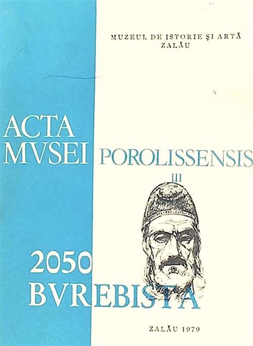 Acta Musei Porolissensis III / 1979