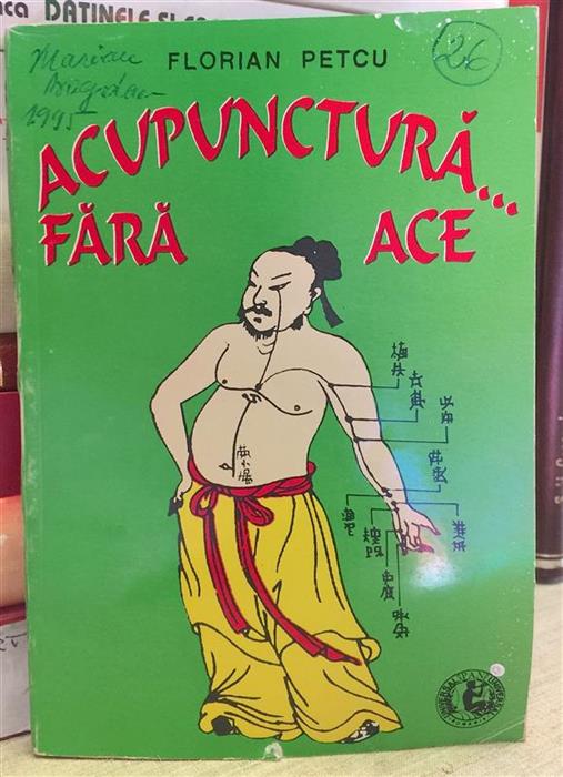 Acupunctura... fara ace
