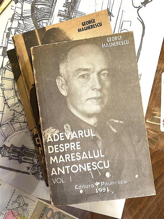Adevarul despre maresalul Antonescu vol. 1 + vol. 2 + vol. 3