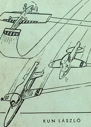 Aeromodele captive