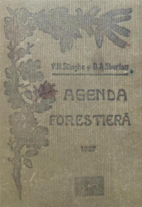 Agenda forestiera, 1927 prima editie