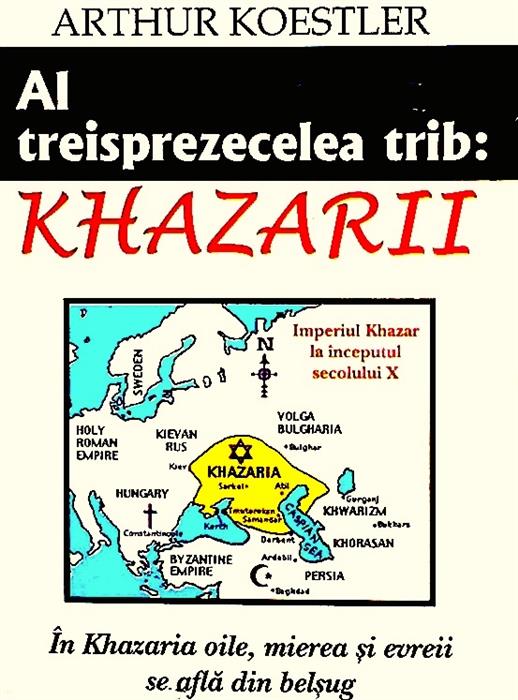 Al treisprezecelea trib-khazarii