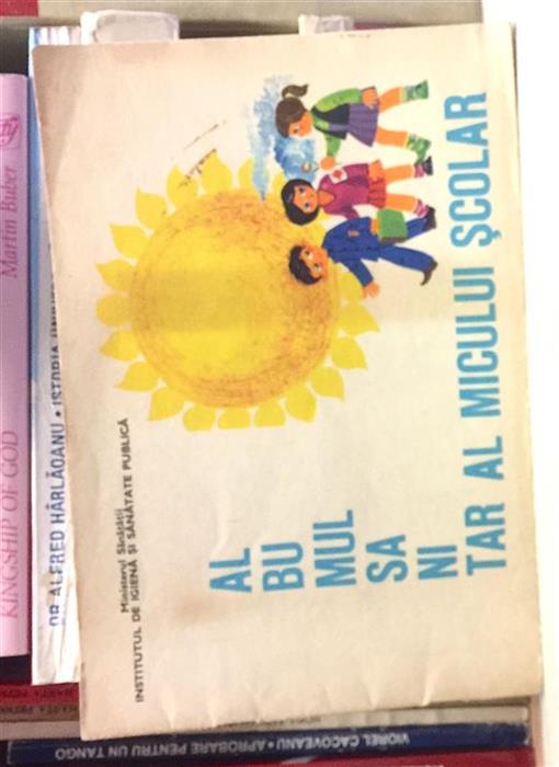 Albumul sanitar al micului scolar, Editura Medicala, 1976