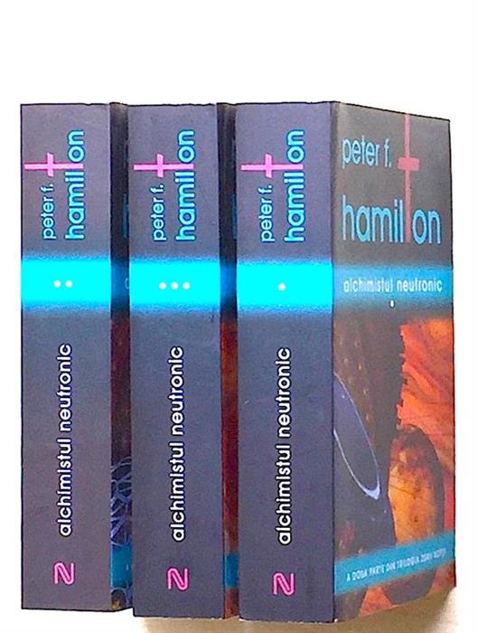 Alchimistul neutronic vol. 1+2+3