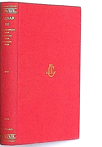 Alexandrian War. African War. Spanish War [text bilingv latin/englez]