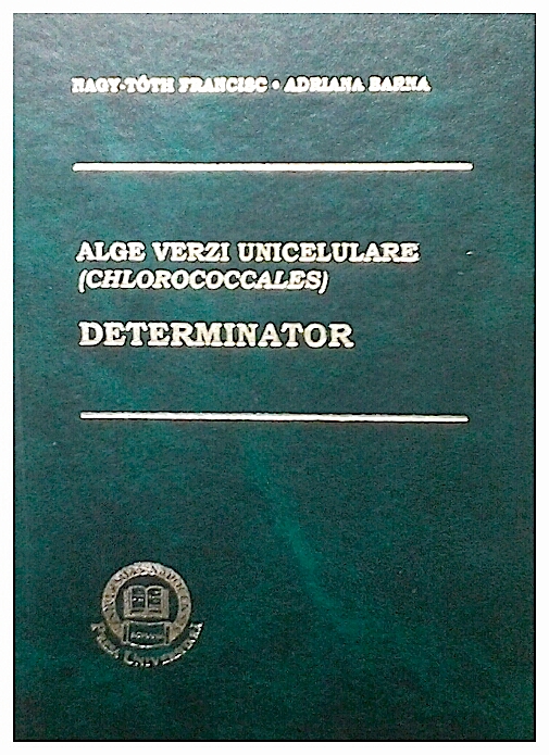Alge verzi unicelulare(chlorococcales) determinator