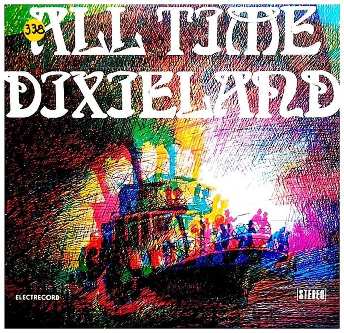 All time dixieland-disc vinil