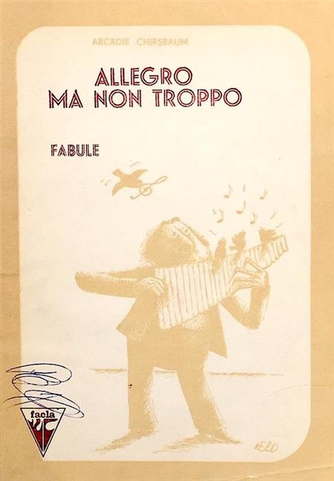 Allegro, ma non tropo. Fabule