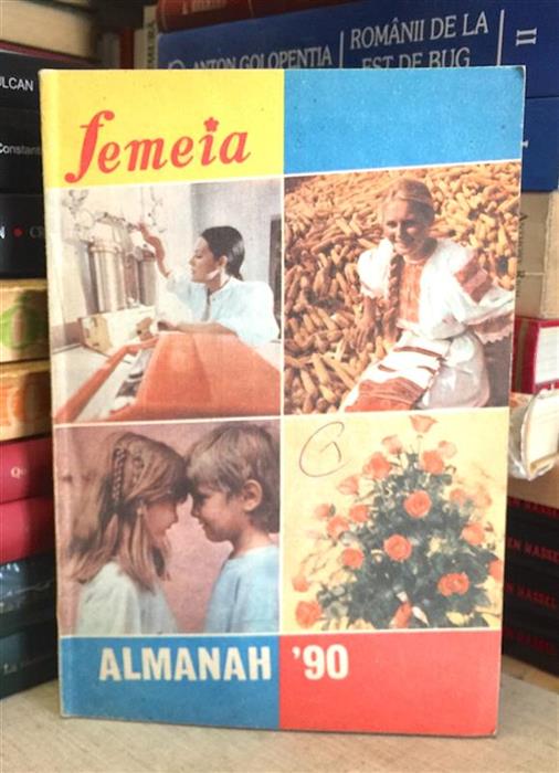 Almanah Femeia 1990