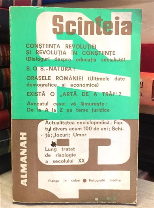 Almanah Scanteia 1972