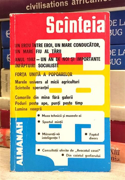 Almanah Scanteia, 1973