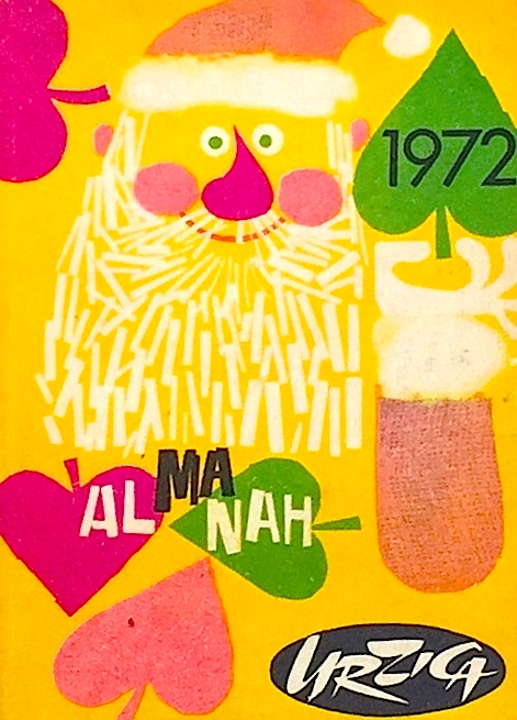 Almanah Urzica, 1972