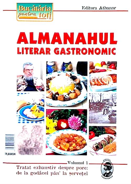 Almanahul literar gastronomic