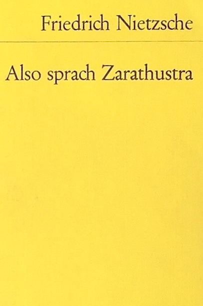 Also sprach Zarathustra / Asa grait-a Zarathustra