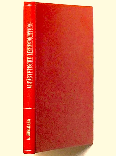 Altagyptische Liebesdichtung