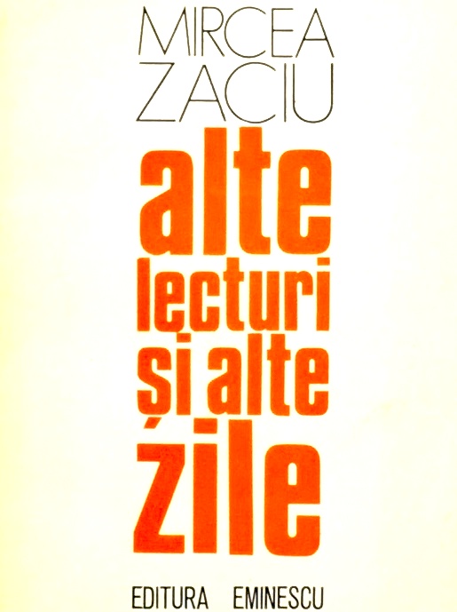 Alte lecturi si alte zile