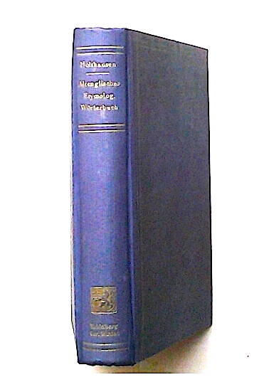 Altenglisches etymologisches Worterbuch