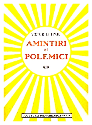 Amintiri si polemici