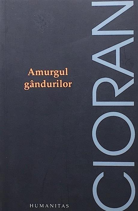 Amurgul gandurilor