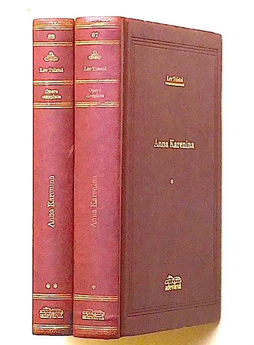 Ana Karenina vol. 1+2