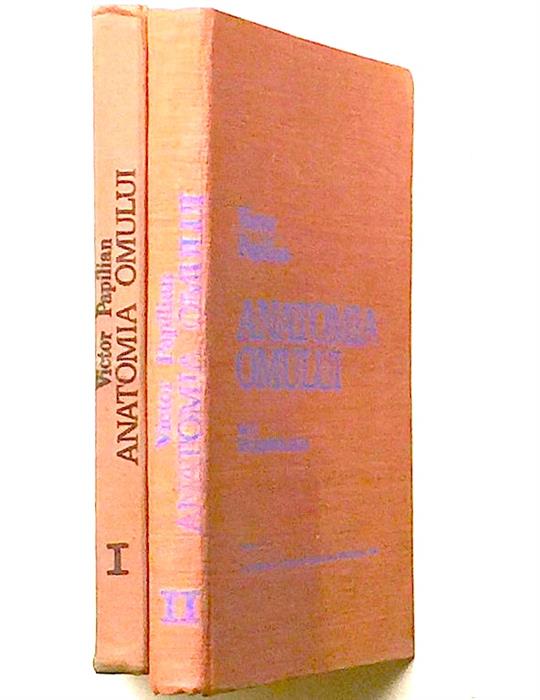 Anatomia omului vol. 1 + 2