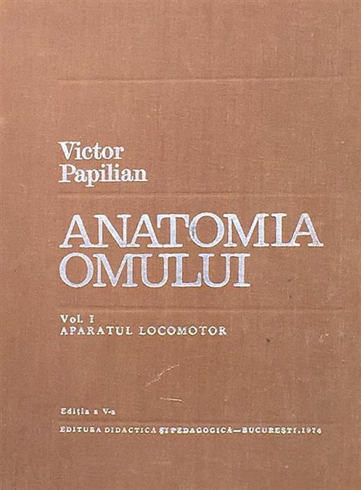 Anatomia omului vol. 1