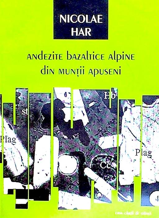 Andezite bazaltice alpine din Muntii Apuseni