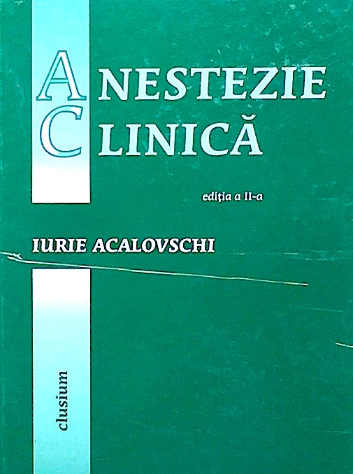 Anestezie clinica