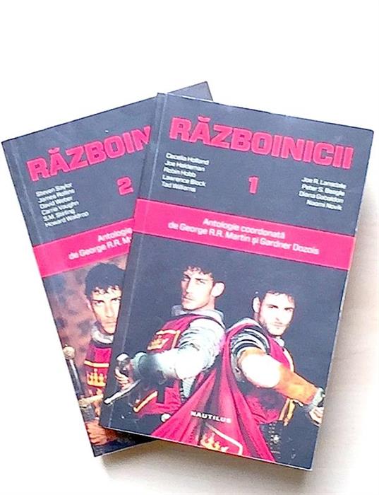 Antologie SF Razboinicii vol. 1 + 2