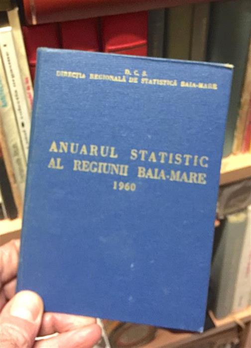 Anuarul Statistic al Regiunii Baia-Mare 1960