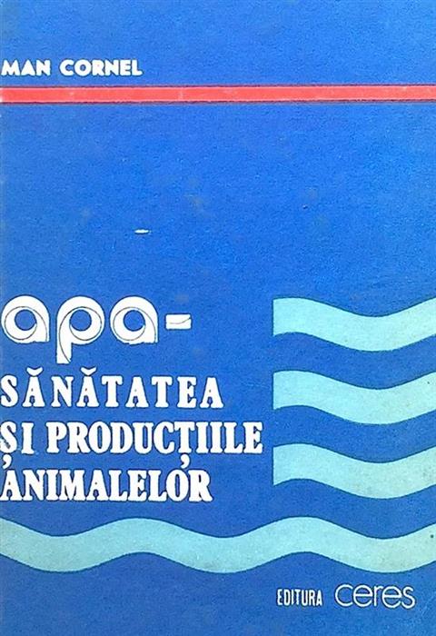 Apa - Sanatatea si productiile animalelor