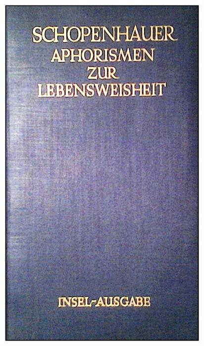 Aphorismen zur Lebensweisheit