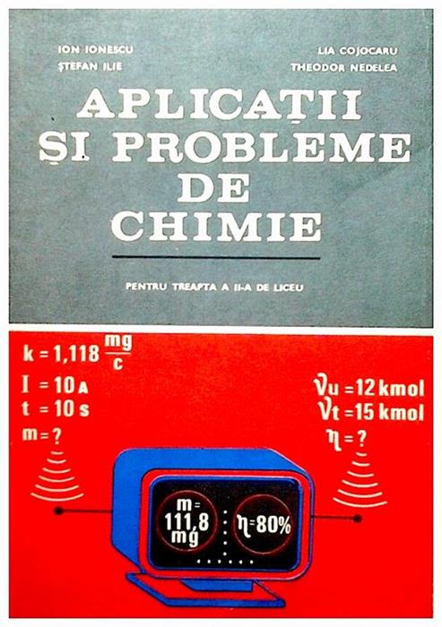 Aplicatii si probleme de chimie