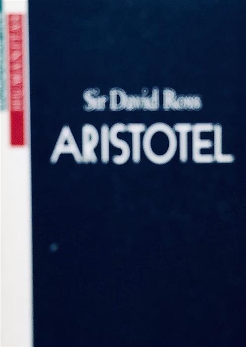 Aristotel [Editura Humanitas]