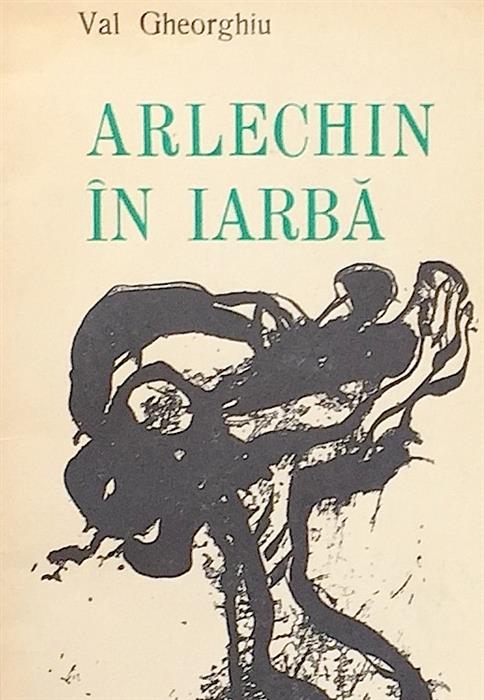 Arlechin in iarba
