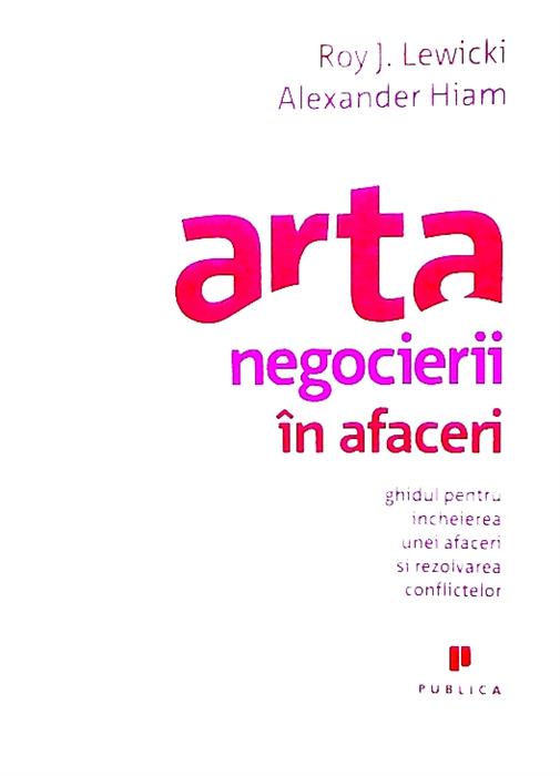 Arta negocierii in afaceri