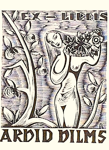 Arta si ex libris	 G