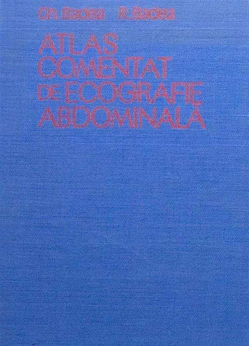 Atlas comentat de ecografie abdominala