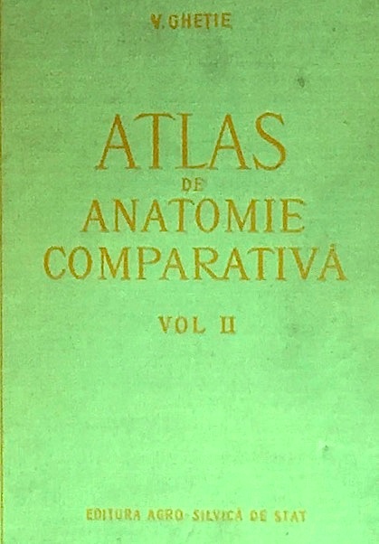 Atlas de anatomie comparativa vol. 2