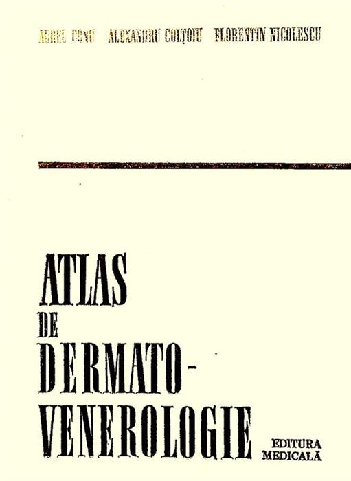 Atlas de dermato-venerologie