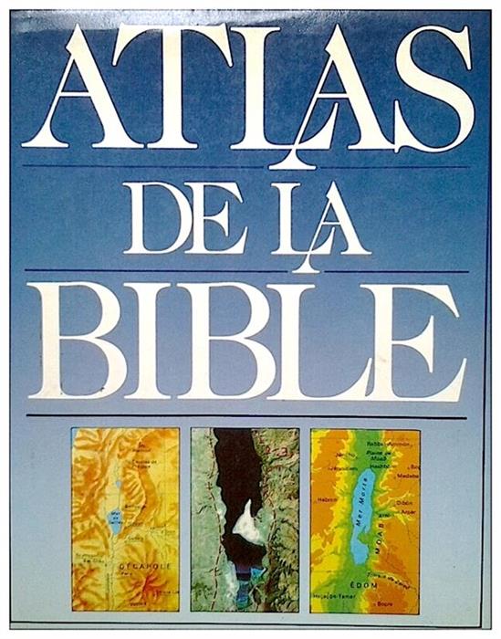 Atlas de la Bible