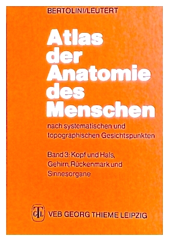 Atlas der Anatomie des Menschen band 3