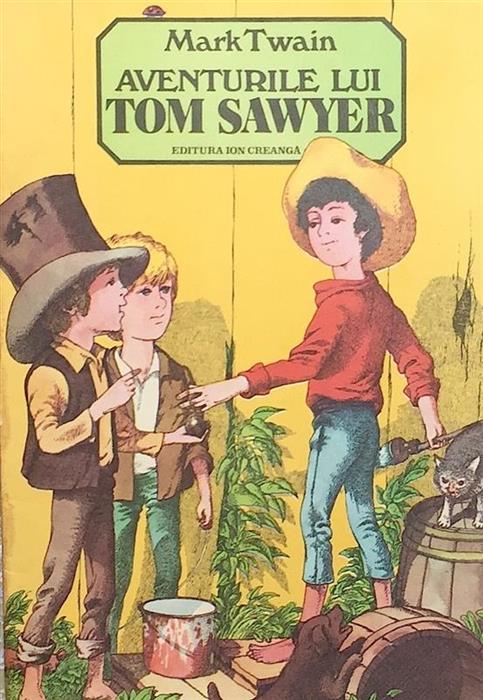 Aventurile lui Tom Sawyer [cu ilustratii de Vasile Olac]