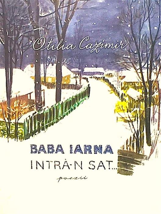 Baba Iarna intra-n sat - Poezii